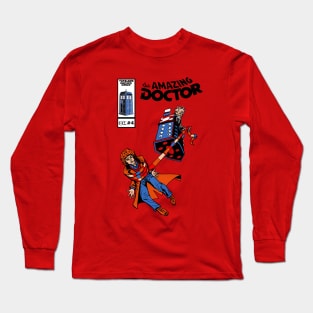 The Amazing Doctor Long Sleeve T-Shirt